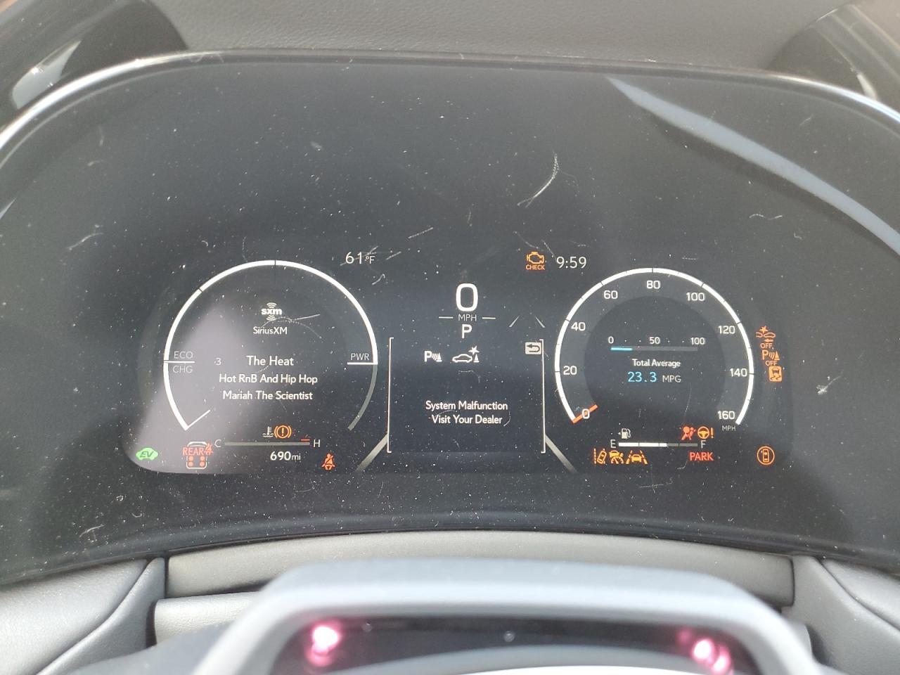 2024 Lexus Tx 500h f Sport Premium