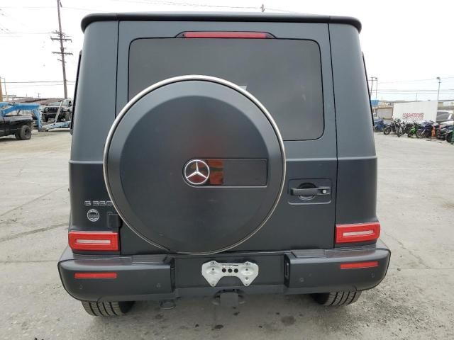2021 Mercedes-Benz G 550