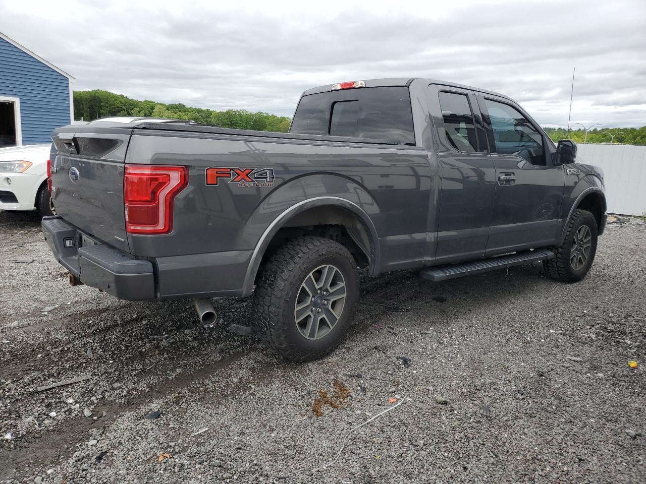 2015 Ford F150 Super Cab