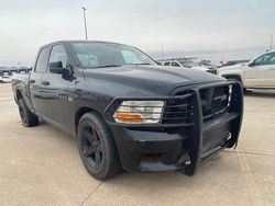 Salvage trucks for sale at Oklahoma City, OK auction: 2012 Dodge RAM 1500 ST