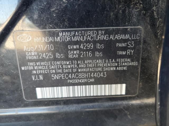 2011 Hyundai Sonata SE