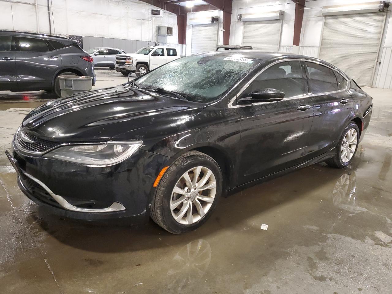 2015 Chrysler 200 c