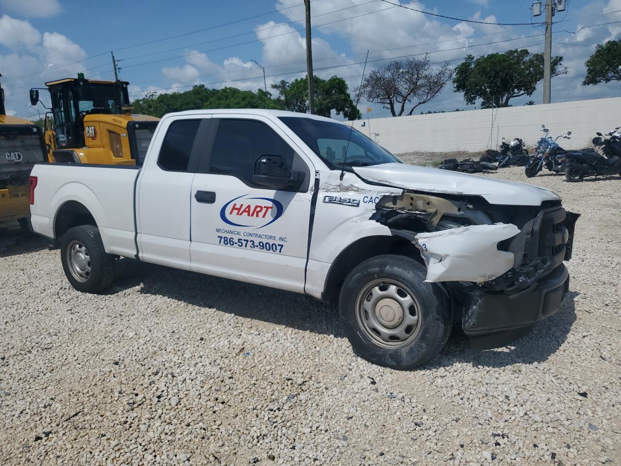 2015 Ford F150 Super Cab