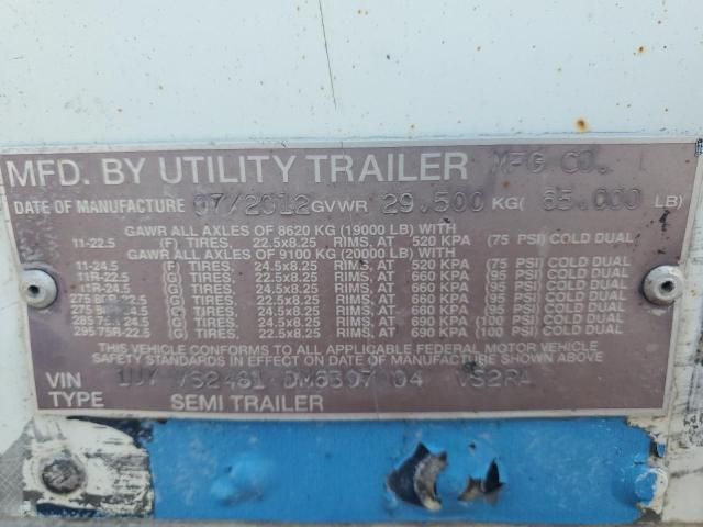 2013 Utility Trailer