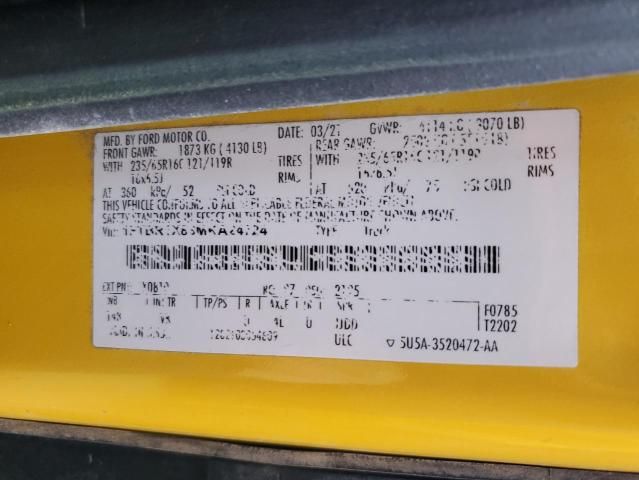 2021 Ford Transit T-250