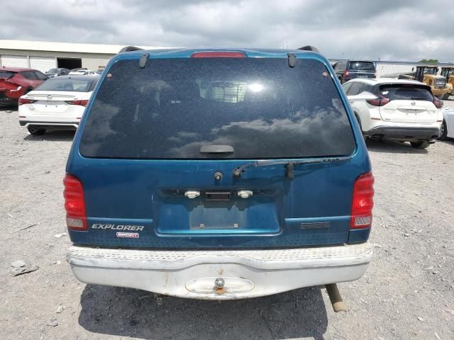 2001 Ford Explorer Sport