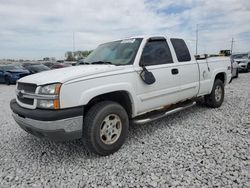 2004 Chevrolet Silverado K1500 en venta en Greenwood, NE
