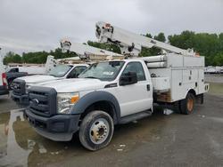 Vehiculos salvage en venta de Copart Cahokia Heights, IL: 2014 Ford F450 Super Duty
