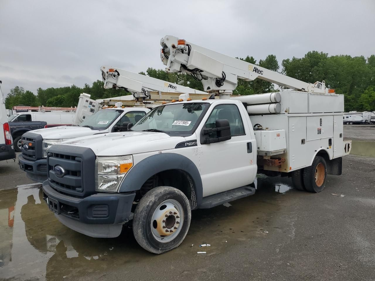 2014 Ford F450 Super Duty