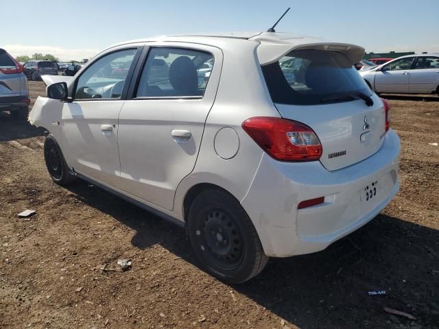 2017 Mitsubishi Mirage ES