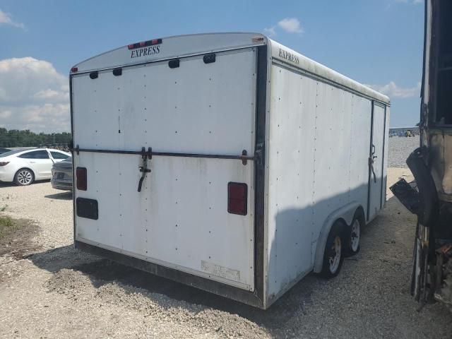 2000 Express Enclosed Cargo Trailer