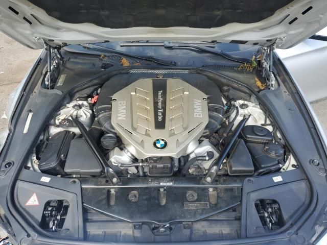 2011 BMW 550 XI