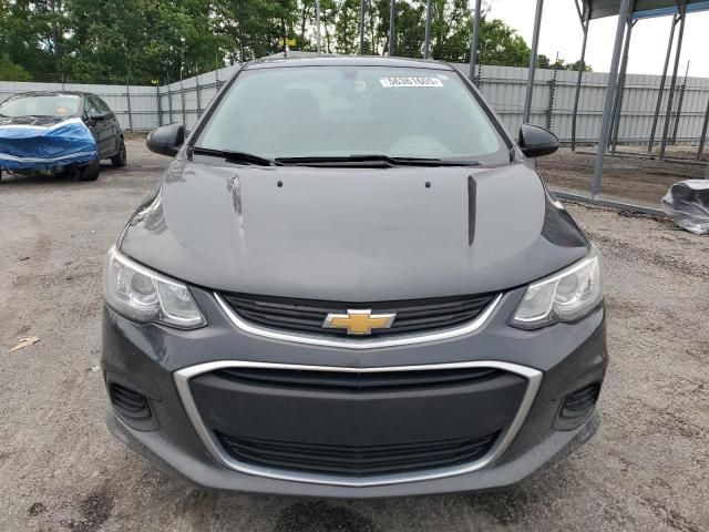 2019 Chevrolet Sonic LT