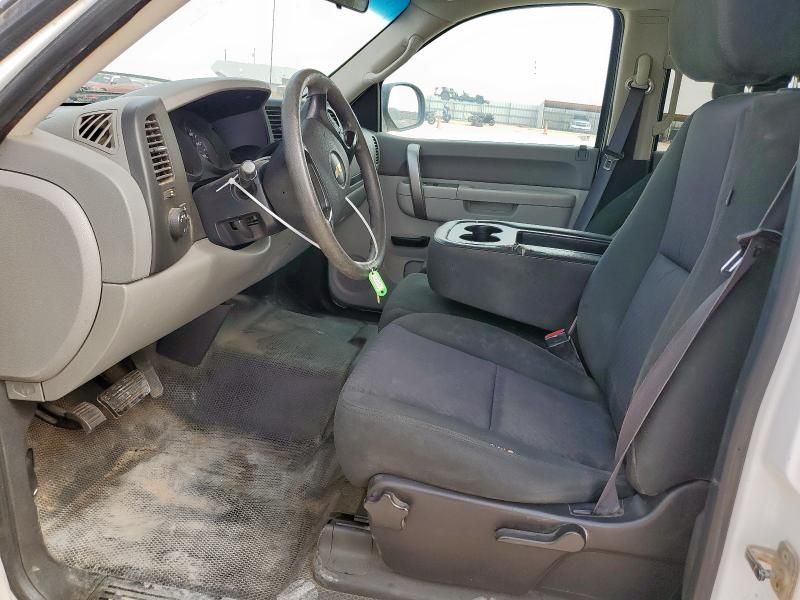 2012 Chevrolet Silverado C1500