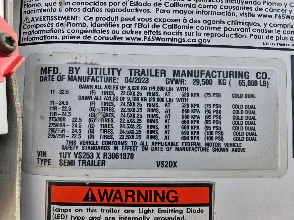 2024 Utility Trailer