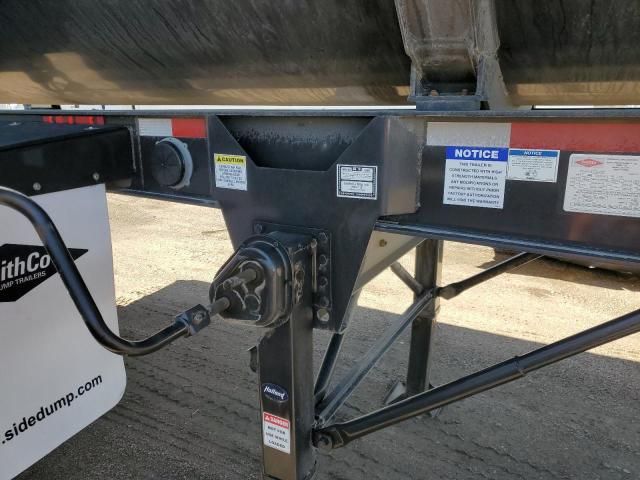 2022 Smit HCO SX2-40-34 Side Tilt Dump Trailer