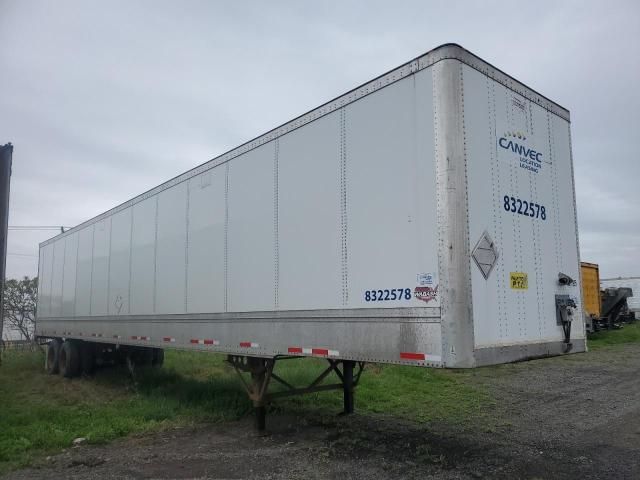 2011 Wabash DRY Van