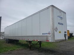 Wabash salvage cars for sale: 2011 Wabash DRY Van