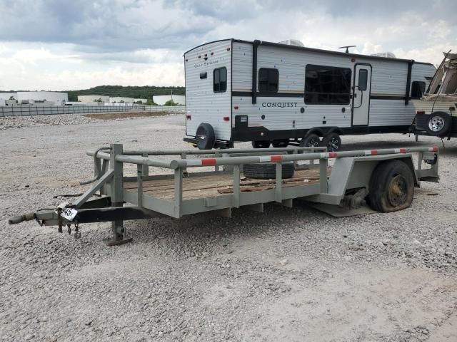 2021 Belshe Utility Trailer