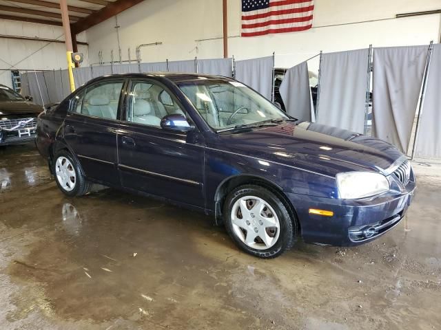 2006 Hyundai Elantra GLS