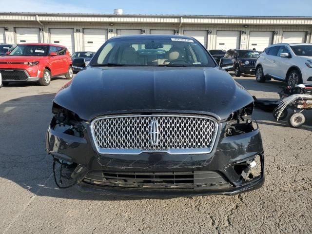 2017 Lincoln MKZ Reserve