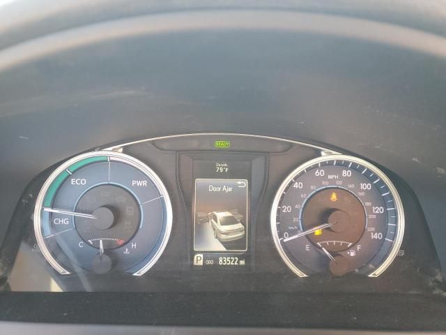 2017 Toyota Camry Hybrid