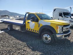 Salvage trucks for sale at Reno, NV auction: 2017 Ford F550 Super Duty