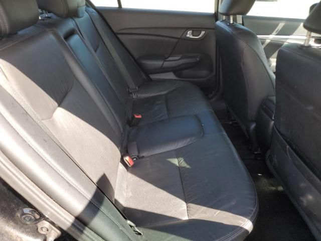 2014 Honda Civic EXL