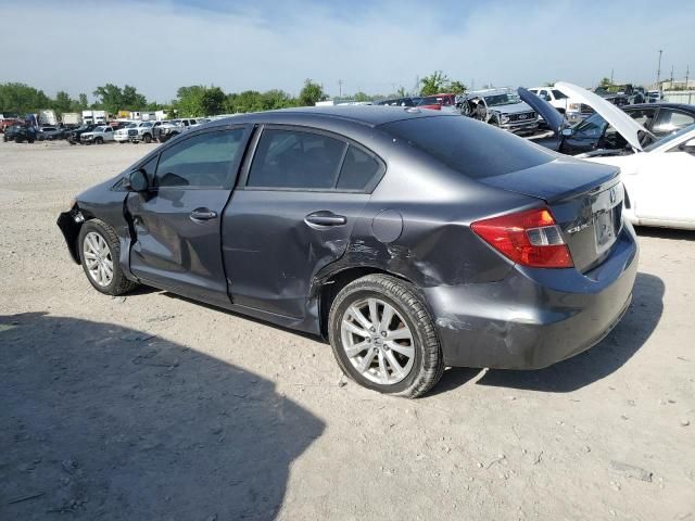 2012 Honda Civic EX