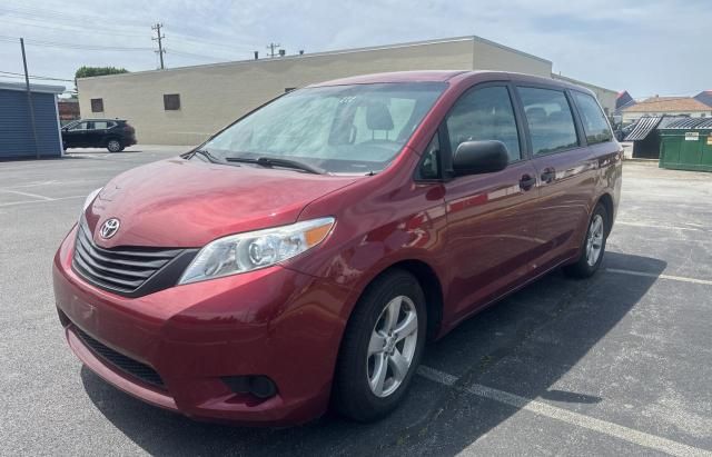 2017 Toyota Sienna