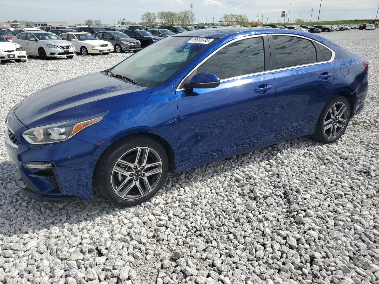 2021 KIA Forte ex