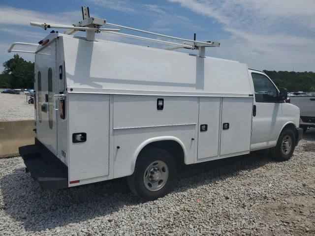 2018 Chevrolet Express G3500