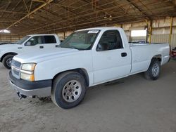 2005 Chevrolet Silverado C1500 en venta en Phoenix, AZ
