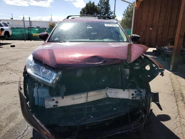 2018 Toyota Highlander SE