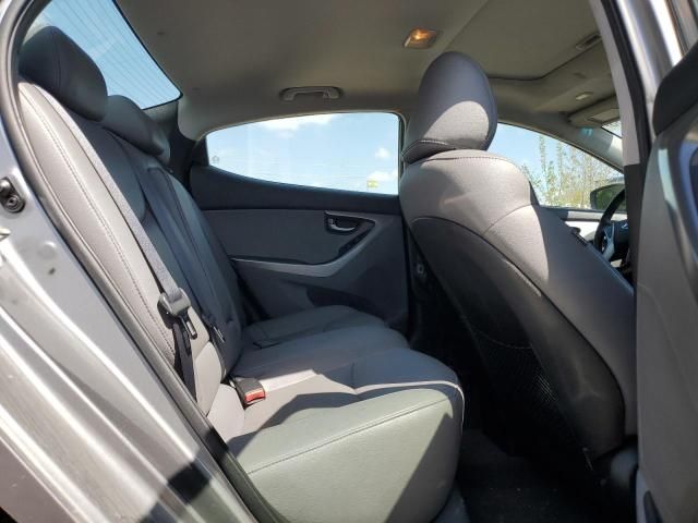 2012 Hyundai Elantra GLS