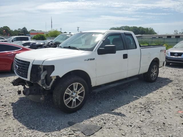 2014 Ford F150 Super Cab