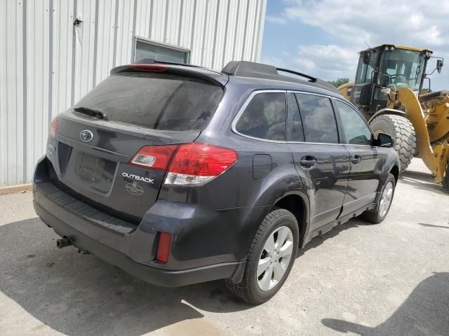 2010 Subaru Outback 2.5I Limited