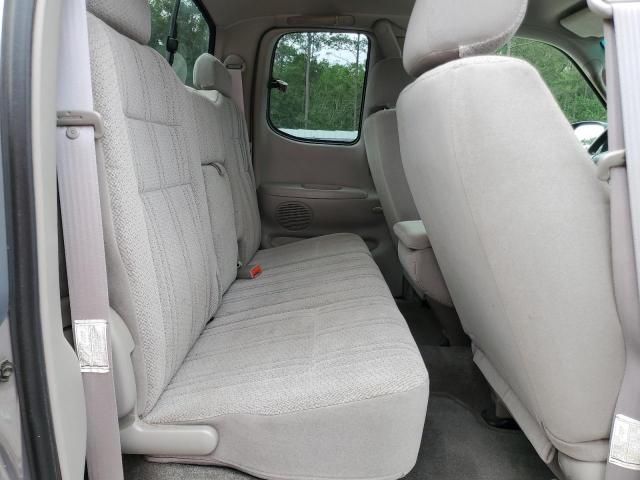 2001 Toyota Tundra Access Cab SR5