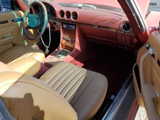 1982 Mercedes-Benz 380 SL