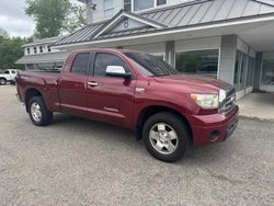 2007 Toyota Tundra Double Cab Limited en venta en North Billerica, MA