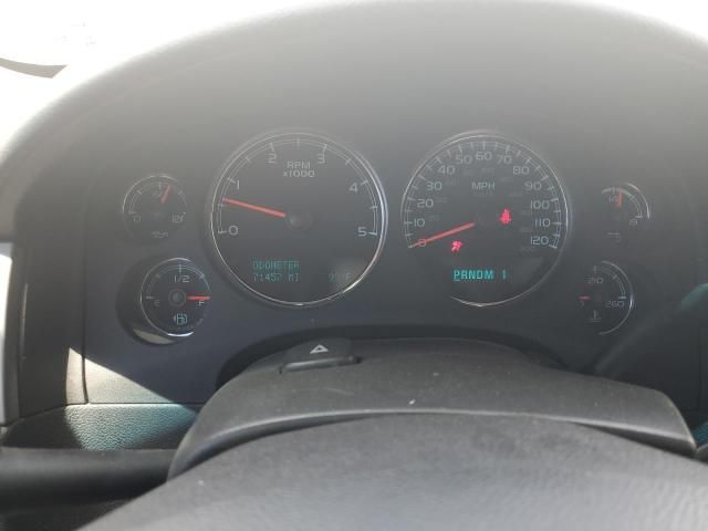 2014 Chevrolet Silverado K3500 LTZ
