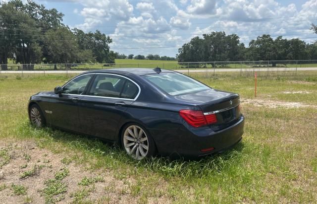 2012 BMW 750 LXI