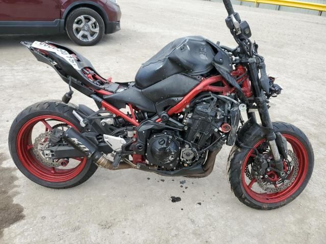 2021 Kawasaki ZR900 F