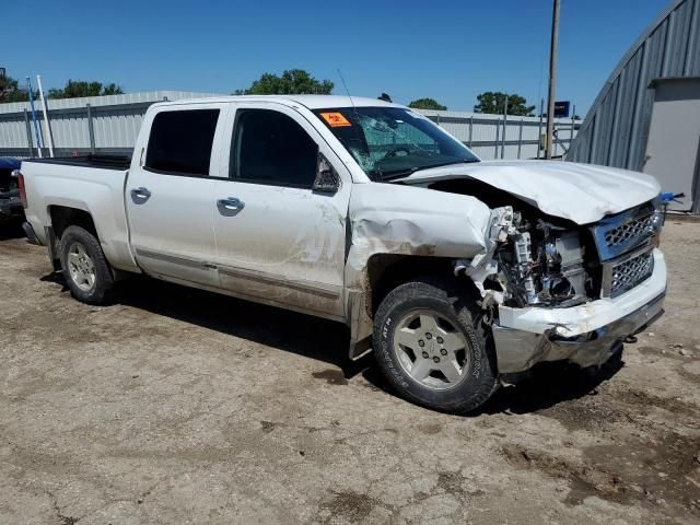 2014 Chevrolet Silverado K1500 LTZ