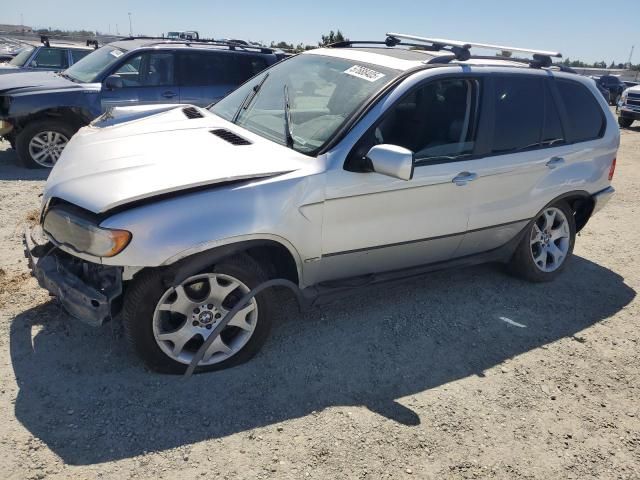 2001 BMW X5 3.0I