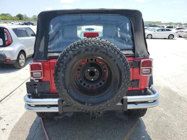 2008 Jeep Wrangler x