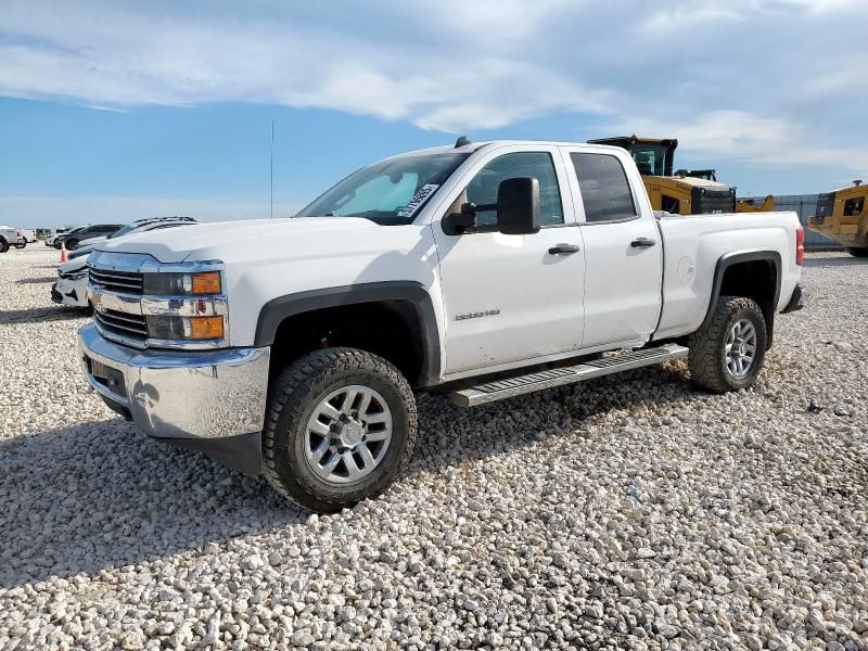 2015 Chevrolet Silverado K2500 Heavy Duty LT