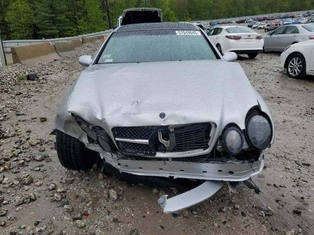1999 Mercedes-Benz CLK 430