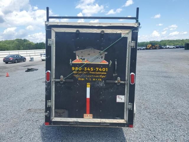 2015 Carry-On Enclosed Cargo Trailer