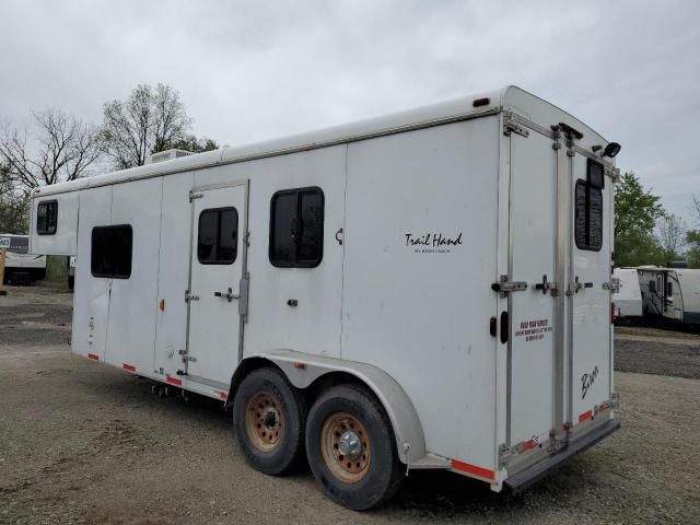 2012 Bison Horse Trailer